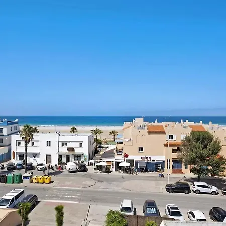 בית נופש Duplex Delante De La Playa